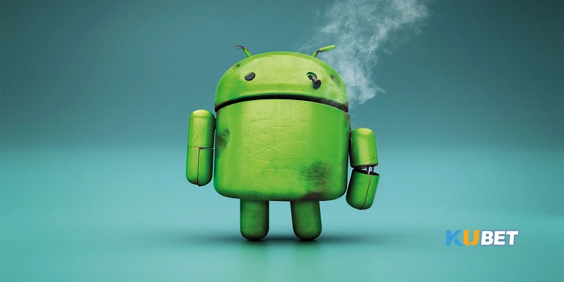 Các lỗi khi tải Kubet cho Android