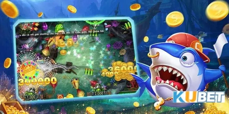 Bắn cá D5 là nơi tìm kiếm những phần thưởng hấp dẫn