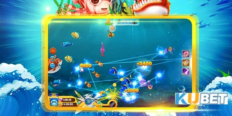 Game bắn cá ăn tiền có cách chơi rất dễ hiểu