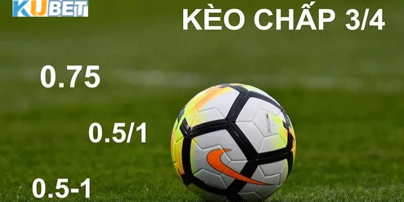 Người chơi cần áp dụng mẹo soi kèo chấp Kubet linh hoạt cho từng loại kèo