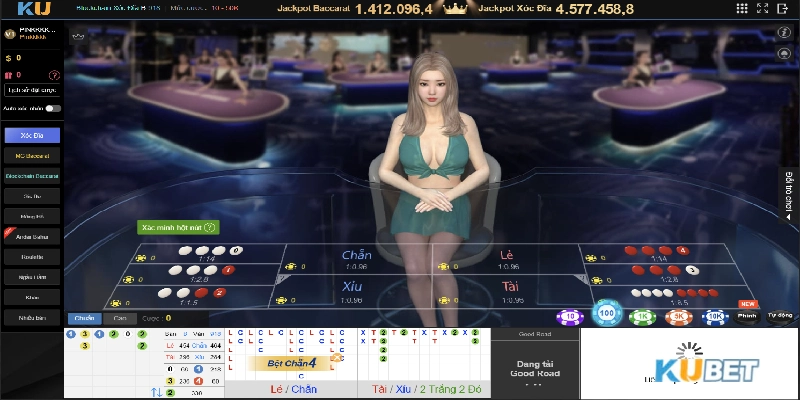 Soi cầu xóc đĩa kubet hay nhất