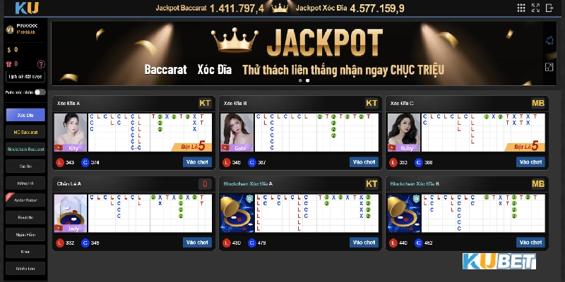 Soi cầu xóc đĩa kubet